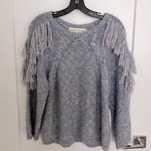Anthropologie brand Poppy Pima sweater